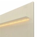 Ver imagem 4 de Home Ripado Para TV 85 Polegadas Com LED 230x217 Nobre Gelius Off White