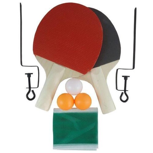 Raquete de Ping Pong Kit para 2 Jogadores e 1 Bola