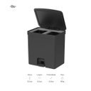 Ver imagem 5 de Lixeira de Pedal Trium 20 Litros com Duplo Compartimento ou