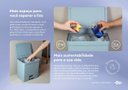 Ver imagem 6 de Lixeira de Pedal Trium 20 Litros com Duplo Compartimento ou