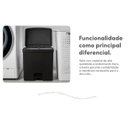 Ver imagem 3 de Lixeira de Pedal Trium 20 Litros com Duplo Compartimento ou