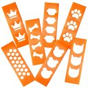 Ver imagem 2 de Kit 7 Réguas Vazada para Laço