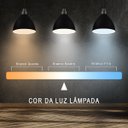 Ver mais imagens de Luminária Plafon Led Embutir Redondo Branco 4000K Ourolux
