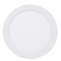 Luminária Plafon Led Embutir Redondo Branco 4000K Ourolux - 1