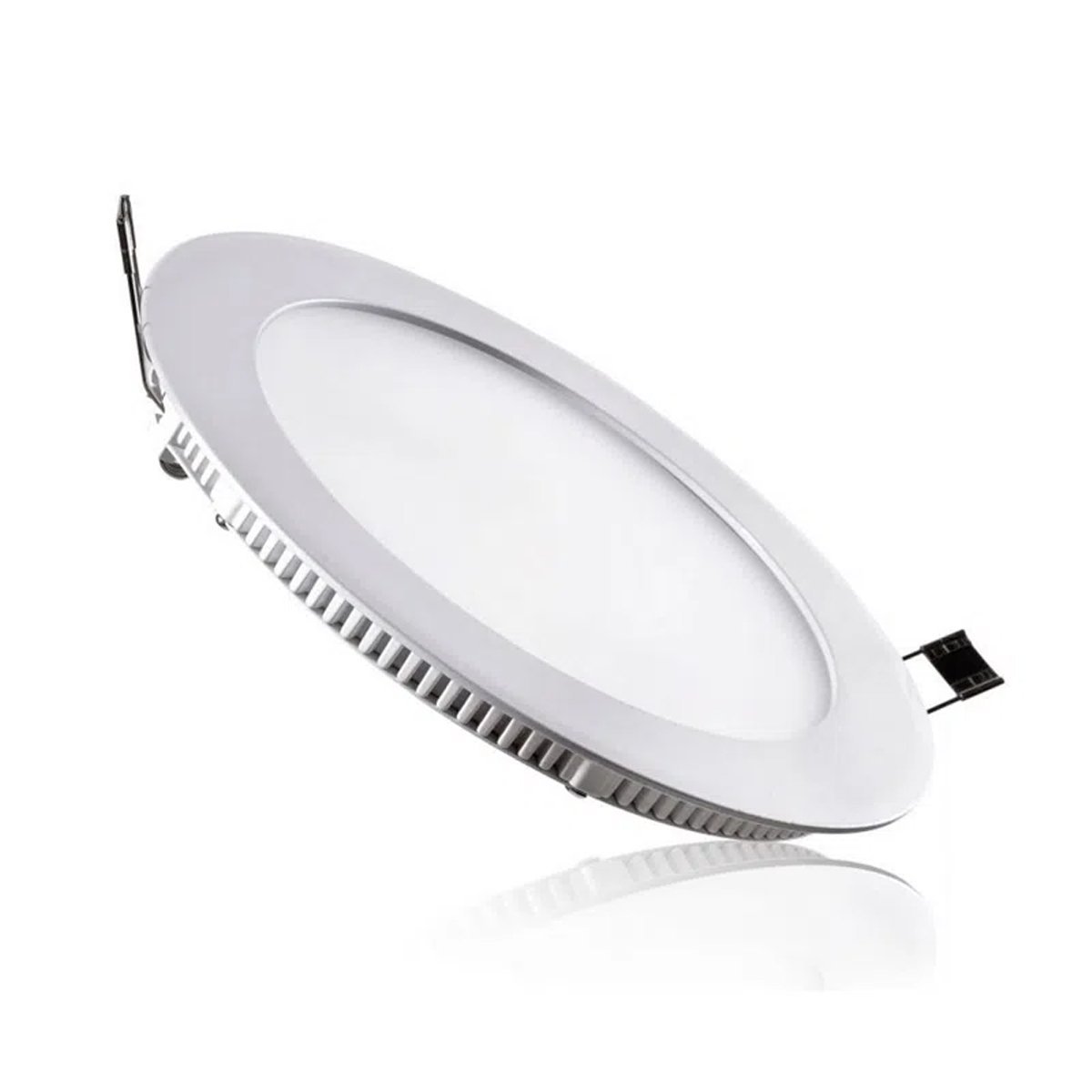 Luminária Plafon Led Embutir Redondo Branco 4000K Ourolux - 2