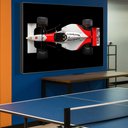 Ver imagem 1 de Quadro Decorativo Carro de Corrida Formula 1 Sala Quarto Casa Escritório
