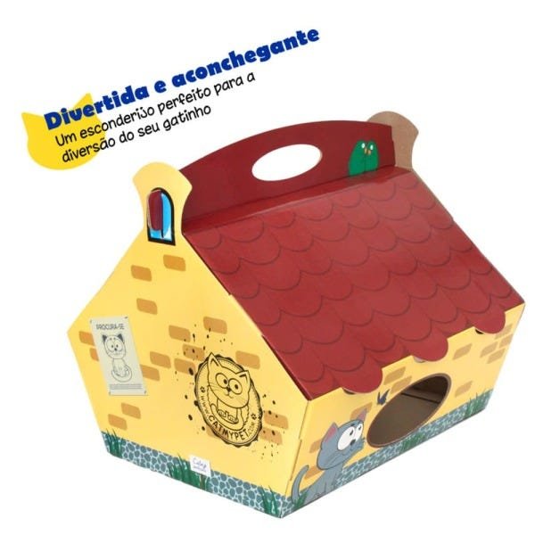 Casinha para Gatos Cat House CatMyPet - 4