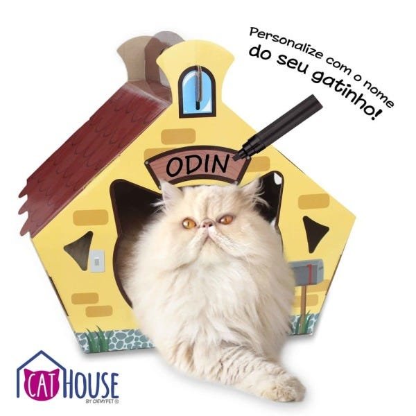 Casinha para Gatos Cat House CatMyPet