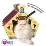Casinha para Gatos Cat House CatMyPet - 1
