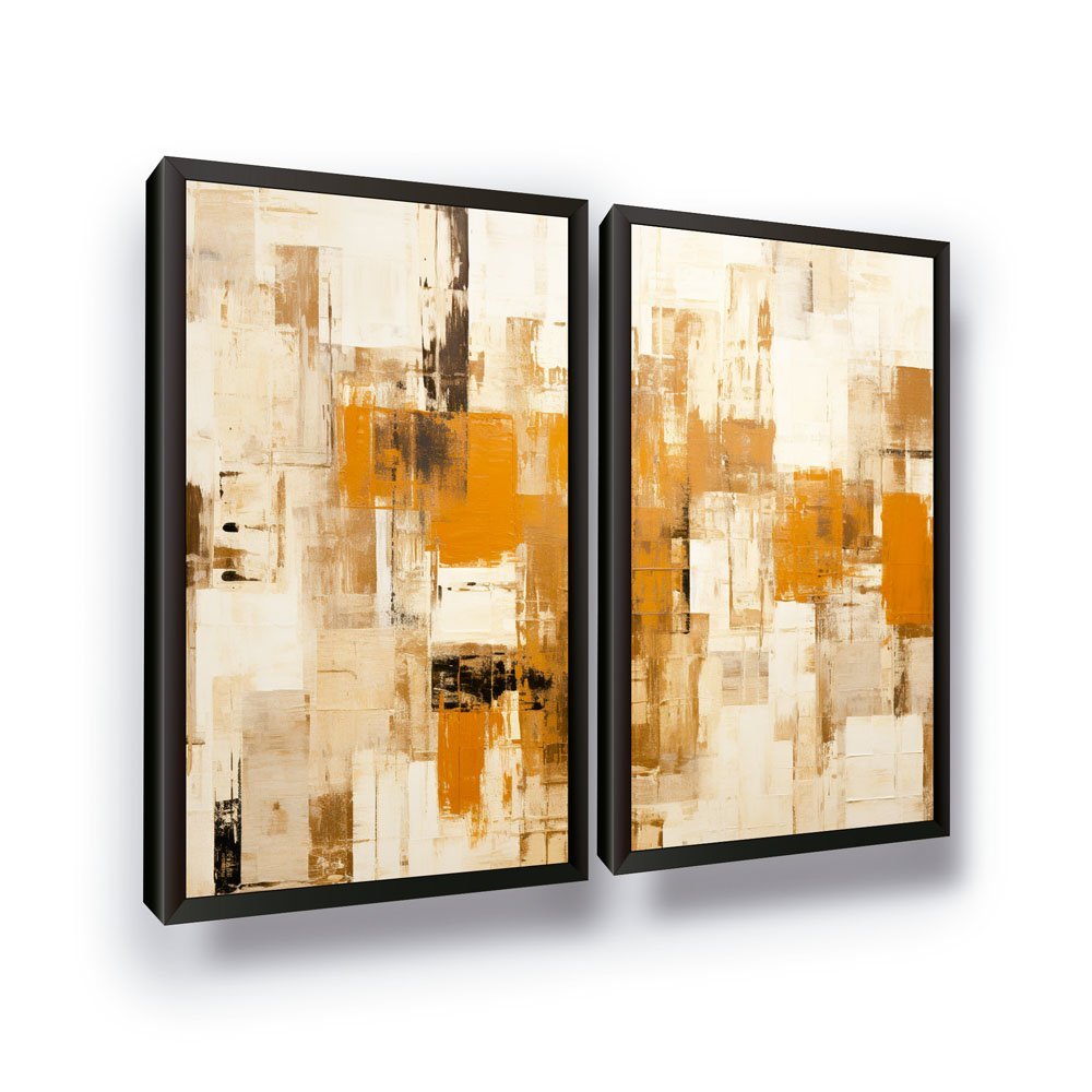 Quadro Decorativo Grande com Moldura Estilo Pintura