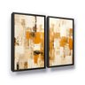 Quadro Decorativo Grande com Moldura Estilo Pintura - 1