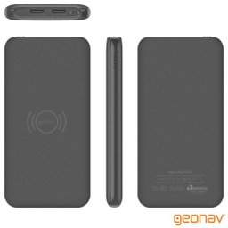 Carregador Portátil Por Indução - Geonav - 3