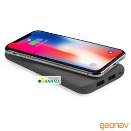 Carregador Portátil Por Indução - Geonav - 4