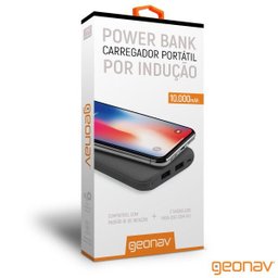 Carregador Portátil Por Indução - Geonav - 1