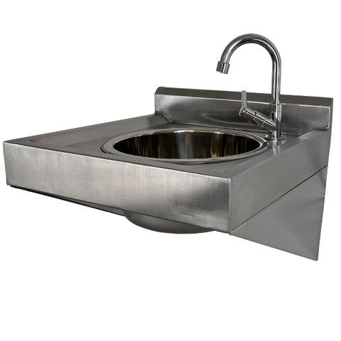 Pia de Assepsia para Mãos 40x40 Cm Nortinox