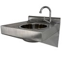 Ver imagem 1 de Pia de Assepsia para Mãos 40x40 Cm Nortinox