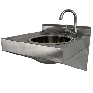 Pia de Assepsia para Mãos 40x40 Cm Nortinox