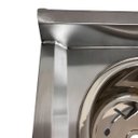 Ver imagem 7 de Pia de Assepsia para Mãos 40x40 Cm Nortinox