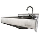 Ver imagem 3 de Pia de Assepsia para Mãos 40x40 Cm Nortinox