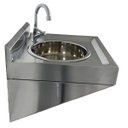 Ver imagem 4 de Pia de Assepsia para Mãos 40x40 Cm Nortinox