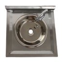 Ver imagem 5 de Pia de Assepsia para Mãos 40x40 Cm Nortinox