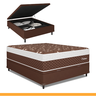 Cama Box Baú Casal Colchão Casal Montana Molas Ensacadas 138x188x33cm - 2
