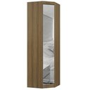 Ver imagem 1 de Modulo Guarda Roupa Canto Eucamoveis Paris 1 Porta Com Espelho