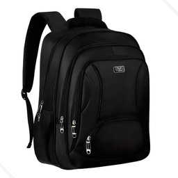 Mochila Masculina Executiva Notebook de 17 Polegadas Grande:preto - 1