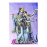 Placa Decorativa MDF Krishna E Radha Tamanho 20x27cm modelo 2 - 2