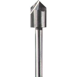 Fresa Ponta V para Madeira 1/4" 640 Dremel - 1