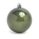 Ver imagem 1 de Kit de Bolas de Natal Lisas Peroladas Verdes 8cm (Jogo com 6 Peças) | Natal Encantado Formosinha