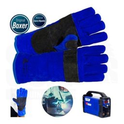 LUVA DE RASPA SOLDADOR - BOXER 330053 - 4