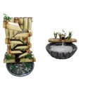 Ver imagem 1 de Fonte Água Bambu 7 Quedas com Ilum + Fonte Bambu Mini