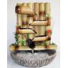 Fonte Água Cascata Bambu 5 Quedas com Ilum. de Leds - 220 Volts - 1