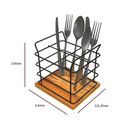 Ver imagem 3 de Kit Mesa 3 Tábuas + Porta Talheres + Porta Papel Toalha