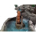 Ver imagem 2 de Fonte Água Decorativa Laguinho Pedra com Rodinha 127Volts - 127 Volts