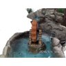 Fonte Água Decorativa Laguinho Pedra com Rodinha 127Volts - 127 Volts - 2
