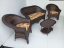 Ver imagem 3 de Sofá e Poltronas Área Externa Jardim Fibra Sintética Tratamento Uv