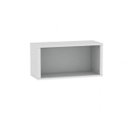 Ver imagem 1 de Nicho Cubo 30cm x 60cm x 25cm Cinza