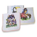 Ver imagem 2 de Pano De Prato Com Viés Estampado 67X41 - 25 Unidades