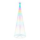 Ver imagem 1 de Árvore Natal Cone de Led 1.80m Rgb com Controle App Colorida