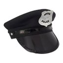 Ver imagem 1 de Chapéu Boina Quepe Temático Fantasia Carnaval Polícia