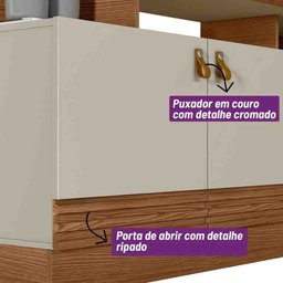 Estante Home Alagoas Nature/ Off White Linea 810002033-207039 - 3