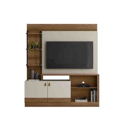 Estante Home Alagoas Nature/ Off White Linea 810002033-207039 - 1