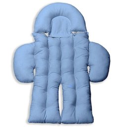 Colchonete para Bebê Conforto e Carrinho - Azul - 1