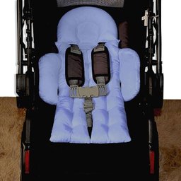 Colchonete para Bebê Conforto e Carrinho - Azul - 3