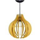 Ver imagem 1 de Lustre Luminária Pendente Utron Ana Maria Esfera 3d 30cm E27 - Marfim