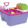 Lava Loucas Infantil Splash Clean Brinquedo Meninas Sai Água - 1