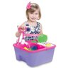 Lava Loucas Infantil Splash Clean Brinquedo Meninas Sai Água - 3