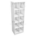Ver imagem 5 de MODULO CLOSET COLMÉIA M93.2021.B (LOJA, ORGANIZA) MUNDI MOVEIS